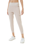 Alocasia French Terry Jogger - Light Beige
