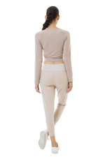 Alocasia French Terry Jogger - Light Beige
